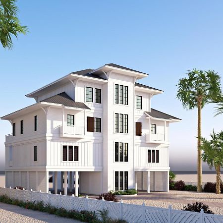 The Pearl Gulf Front W-Prvt Heated Pool, 12 Bdrm -12,5Bath Alvacationrentals 海湾海岸 外观 照片