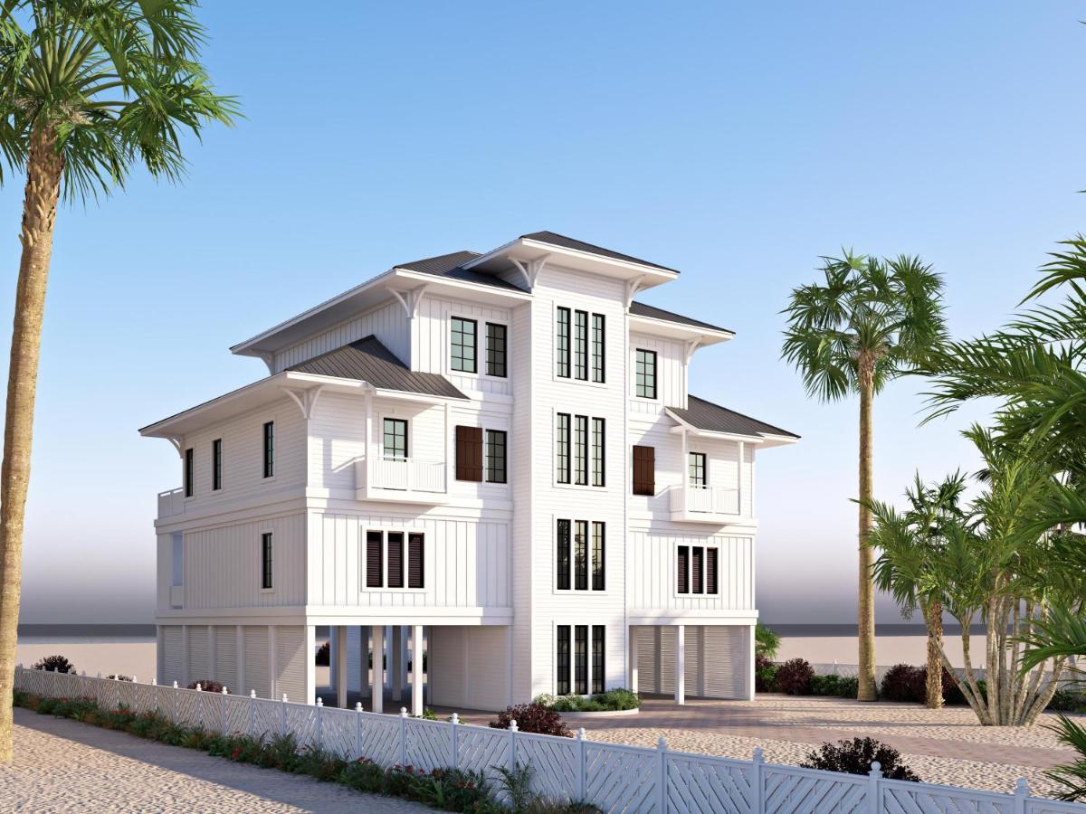 The Pearl Gulf Front W-Prvt Heated Pool, 12 Bdrm -12,5Bath Alvacationrentals 海湾海岸 外观 照片