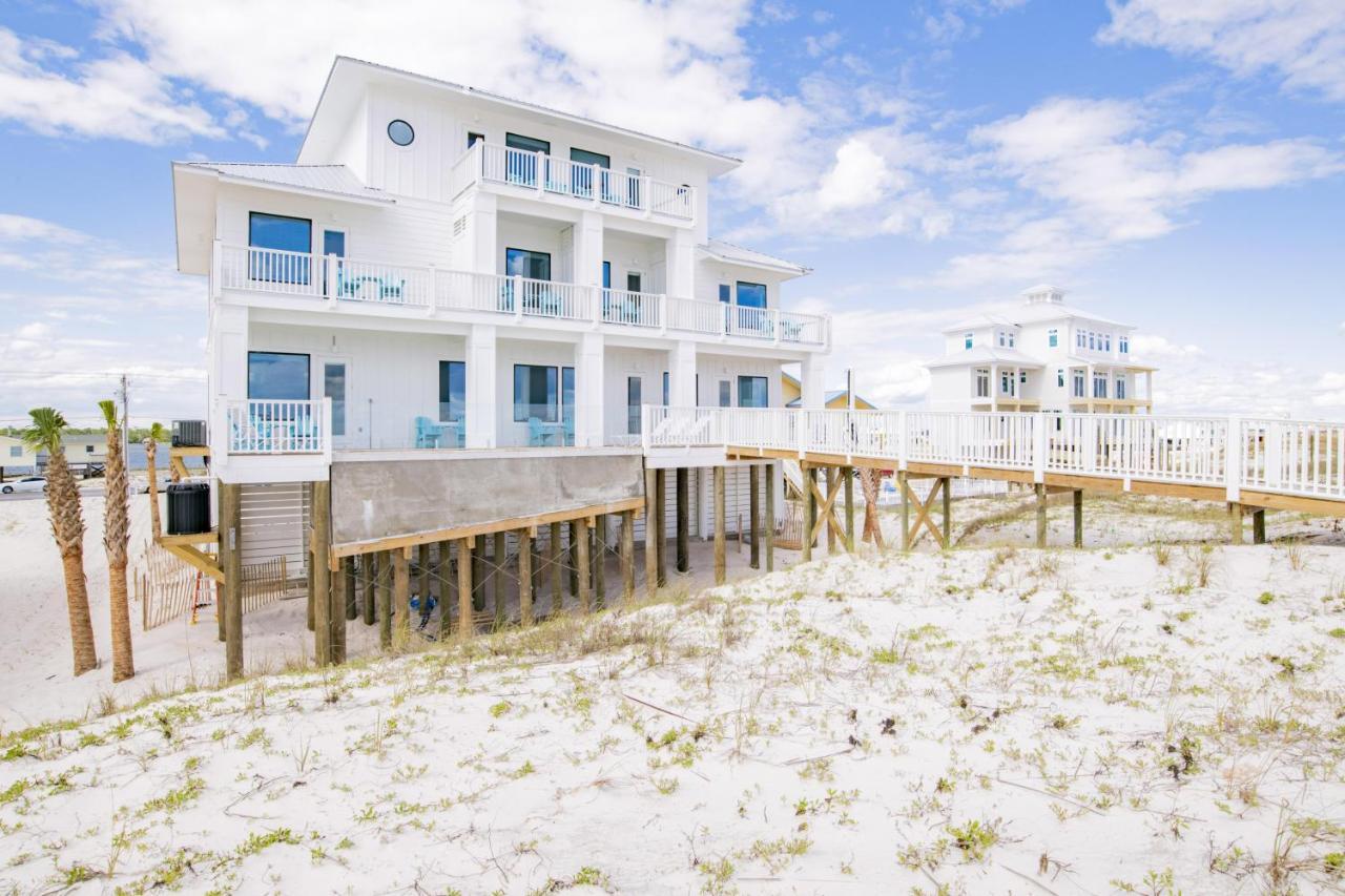 The Pearl Gulf Front W-Prvt Heated Pool, 12 Bdrm -12,5Bath Alvacationrentals 海湾海岸 外观 照片