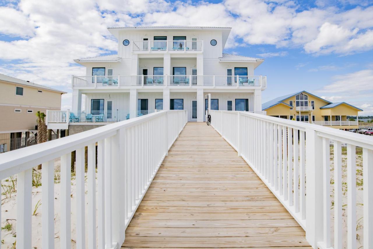 The Pearl Gulf Front W-Prvt Heated Pool, 12 Bdrm -12,5Bath Alvacationrentals 海湾海岸 外观 照片