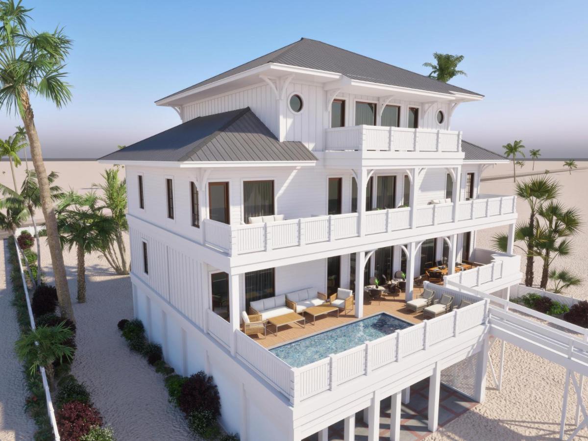 The Pearl Gulf Front W-Prvt Heated Pool, 12 Bdrm -12,5Bath Alvacationrentals 海湾海岸 外观 照片
