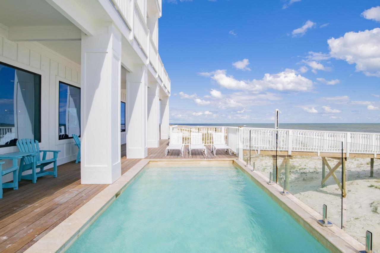 The Pearl Gulf Front W-Prvt Heated Pool, 12 Bdrm -12,5Bath Alvacationrentals 海湾海岸 外观 照片
