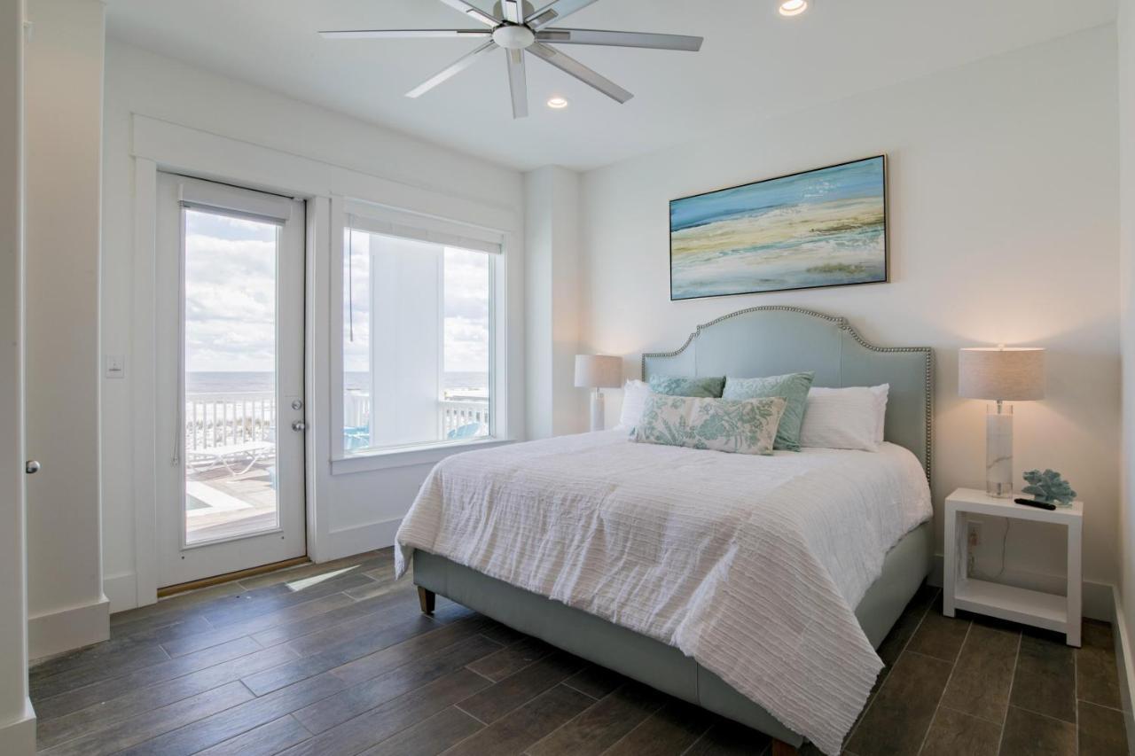 The Pearl Gulf Front W-Prvt Heated Pool, 12 Bdrm -12,5Bath Alvacationrentals 海湾海岸 外观 照片
