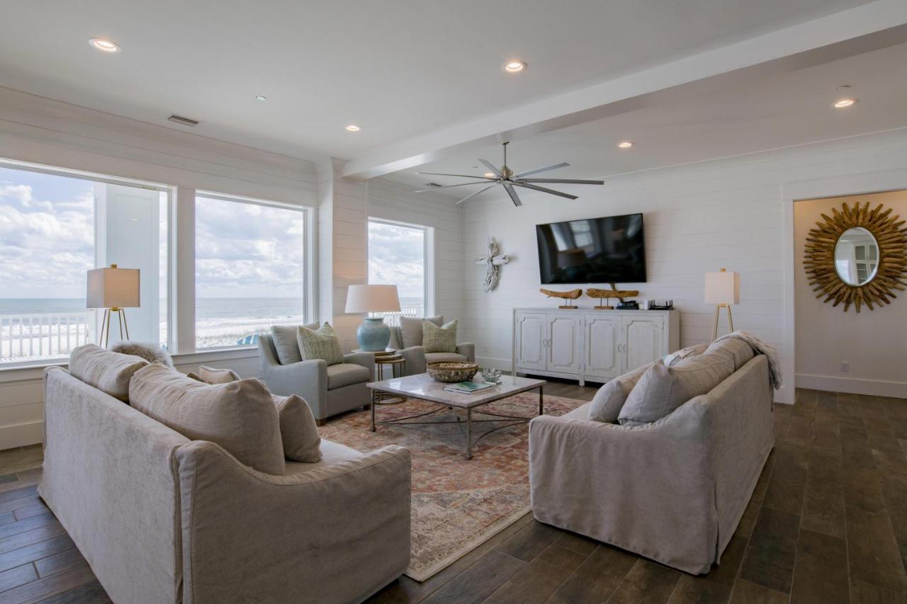 The Pearl Gulf Front W-Prvt Heated Pool, 12 Bdrm -12,5Bath Alvacationrentals 海湾海岸 外观 照片