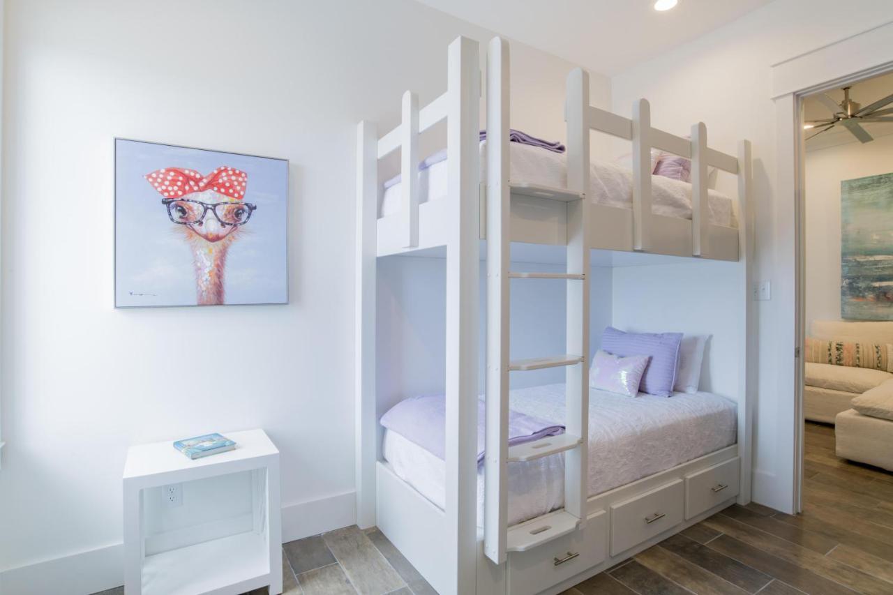 The Pearl Gulf Front W-Prvt Heated Pool, 12 Bdrm -12,5Bath Alvacationrentals 海湾海岸 外观 照片