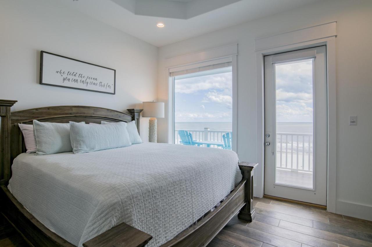 The Pearl Gulf Front W-Prvt Heated Pool, 12 Bdrm -12,5Bath Alvacationrentals 海湾海岸 外观 照片