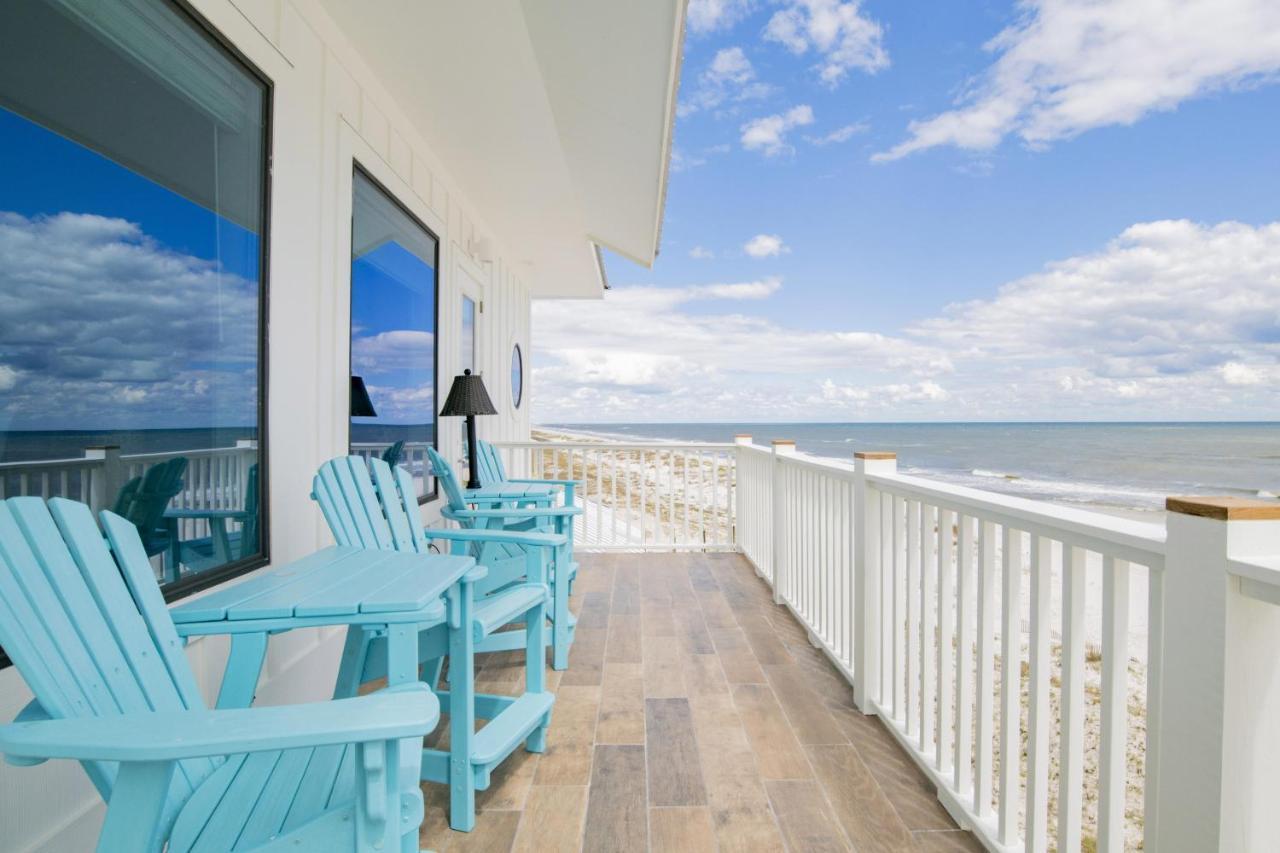 The Pearl Gulf Front W-Prvt Heated Pool, 12 Bdrm -12,5Bath Alvacationrentals 海湾海岸 外观 照片