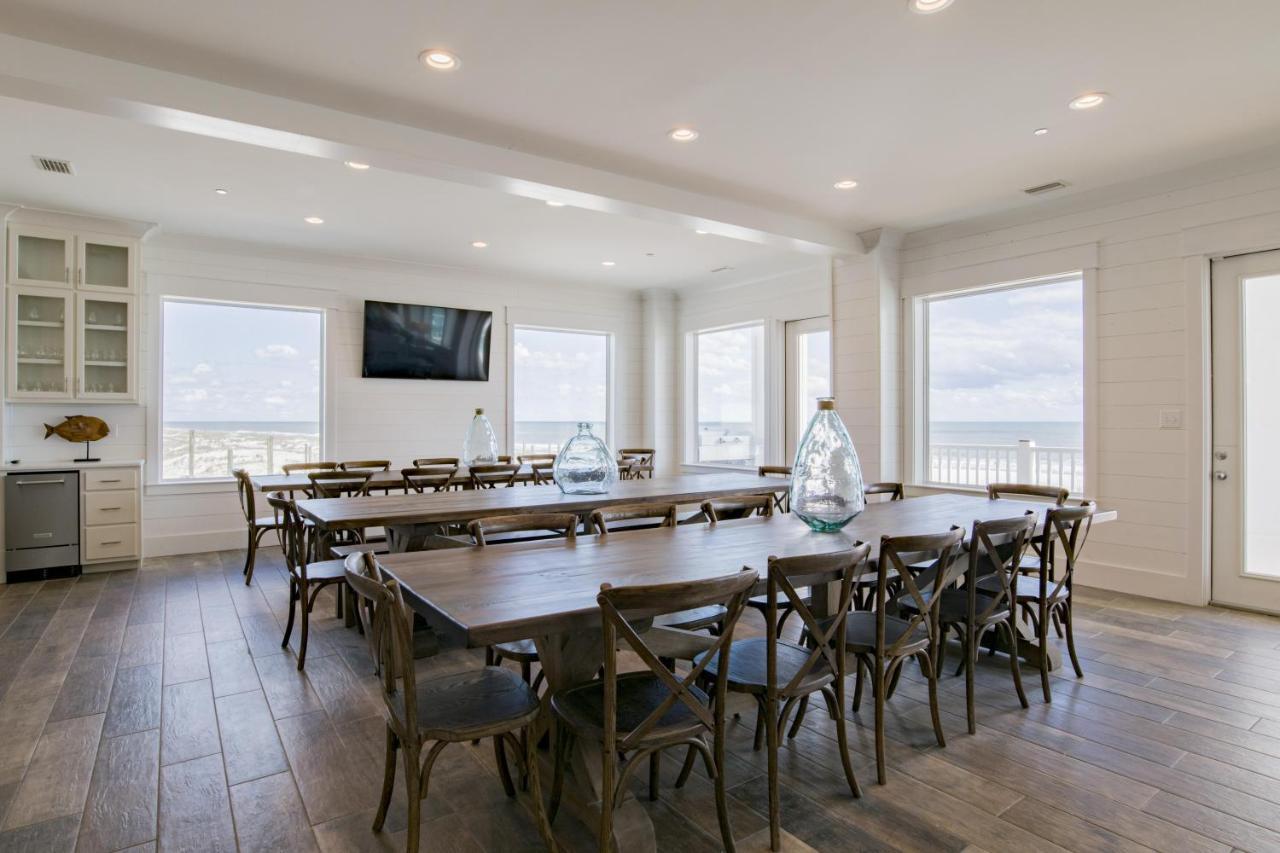The Pearl Gulf Front W-Prvt Heated Pool, 12 Bdrm -12,5Bath Alvacationrentals 海湾海岸 外观 照片