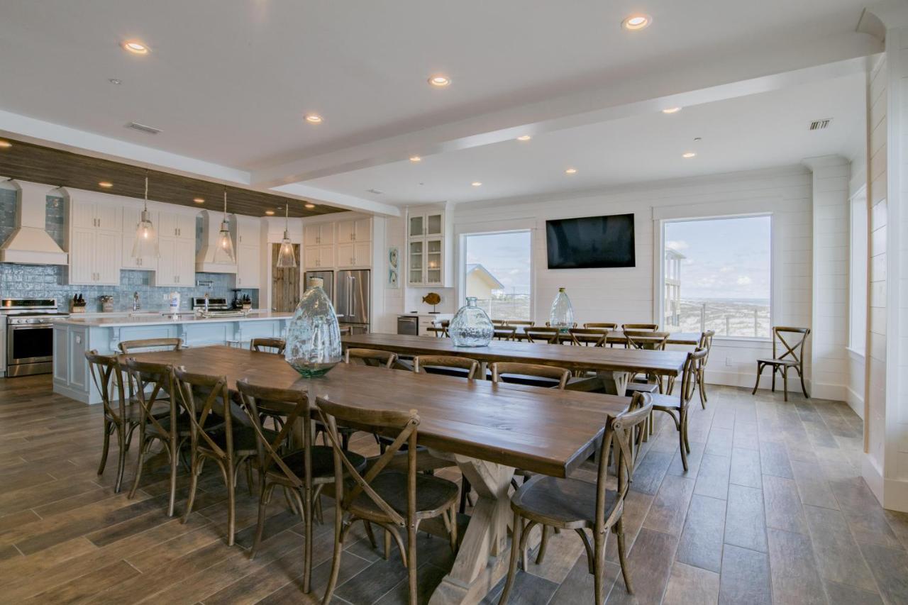 The Pearl Gulf Front W-Prvt Heated Pool, 12 Bdrm -12,5Bath Alvacationrentals 海湾海岸 外观 照片