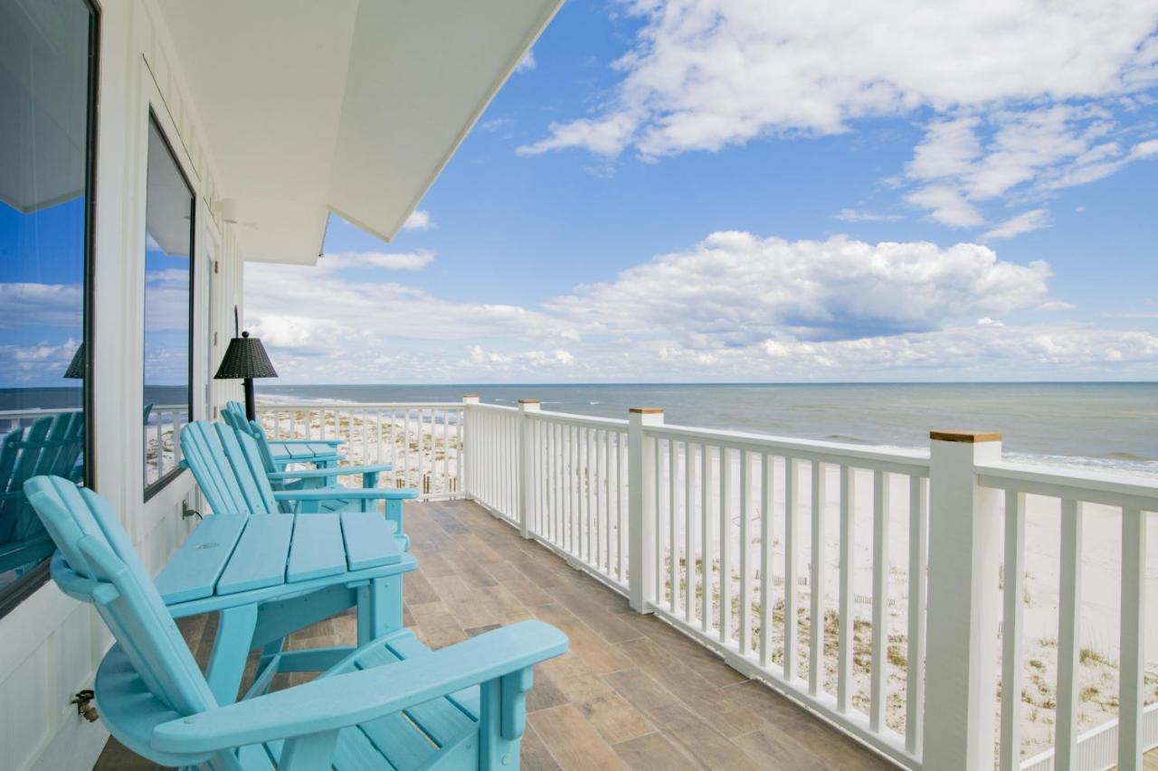 The Pearl Gulf Front W-Prvt Heated Pool, 12 Bdrm -12,5Bath Alvacationrentals 海湾海岸 外观 照片