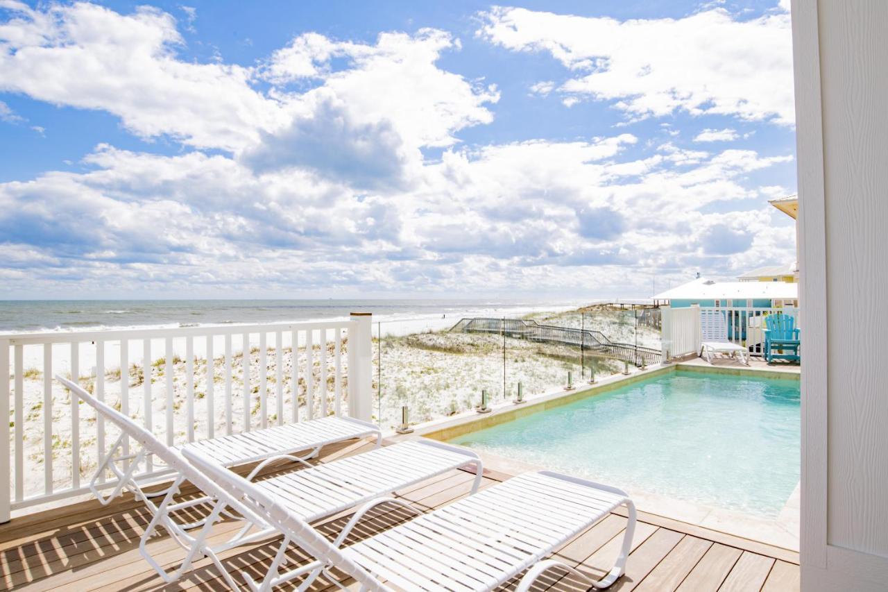 The Pearl Gulf Front W-Prvt Heated Pool, 12 Bdrm -12,5Bath Alvacationrentals 海湾海岸 外观 照片