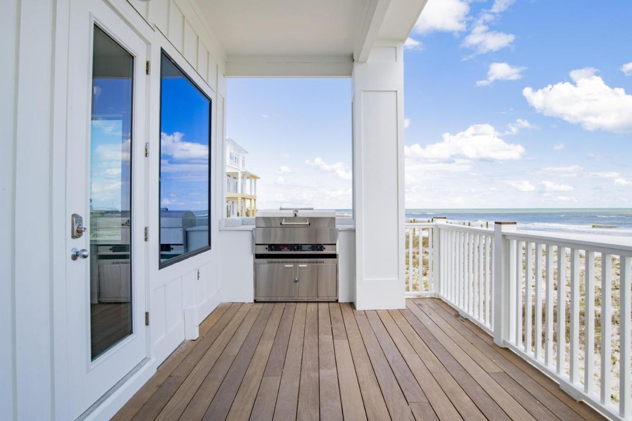 The Pearl Gulf Front W-Prvt Heated Pool, 12 Bdrm -12,5Bath Alvacationrentals 海湾海岸 外观 照片