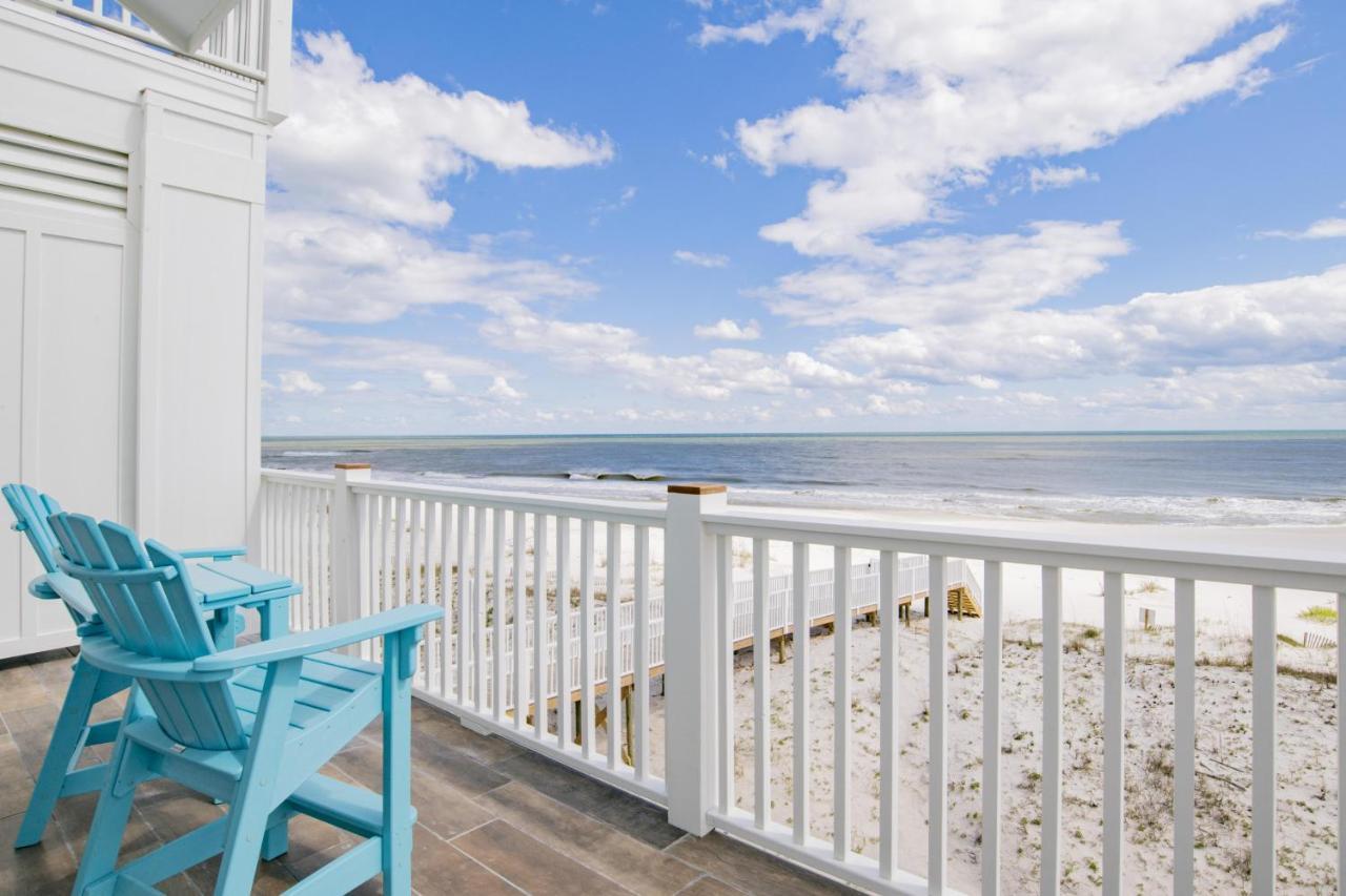 The Pearl Gulf Front W-Prvt Heated Pool, 12 Bdrm -12,5Bath Alvacationrentals 海湾海岸 外观 照片